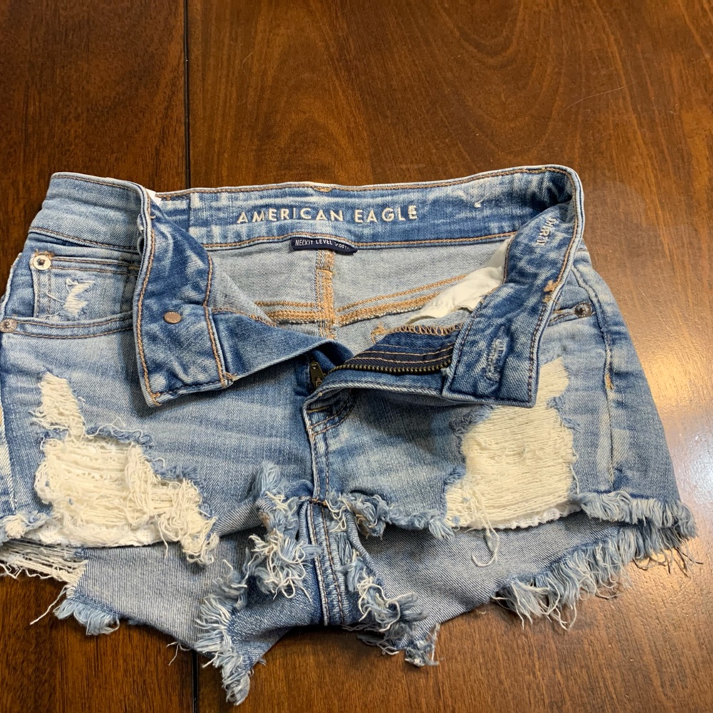 American Eagle Shortie Shorts